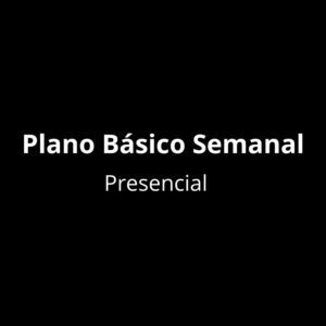 imagem plano básico semanal presencial