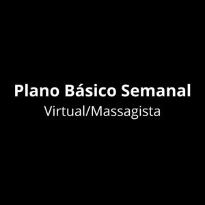 imagem plano básico semanal virtual massagista